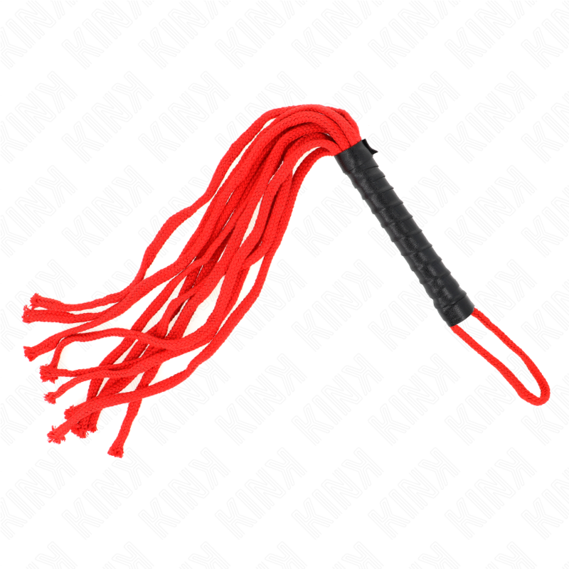 KINK – ROJO ROPE WHIP 56 CM