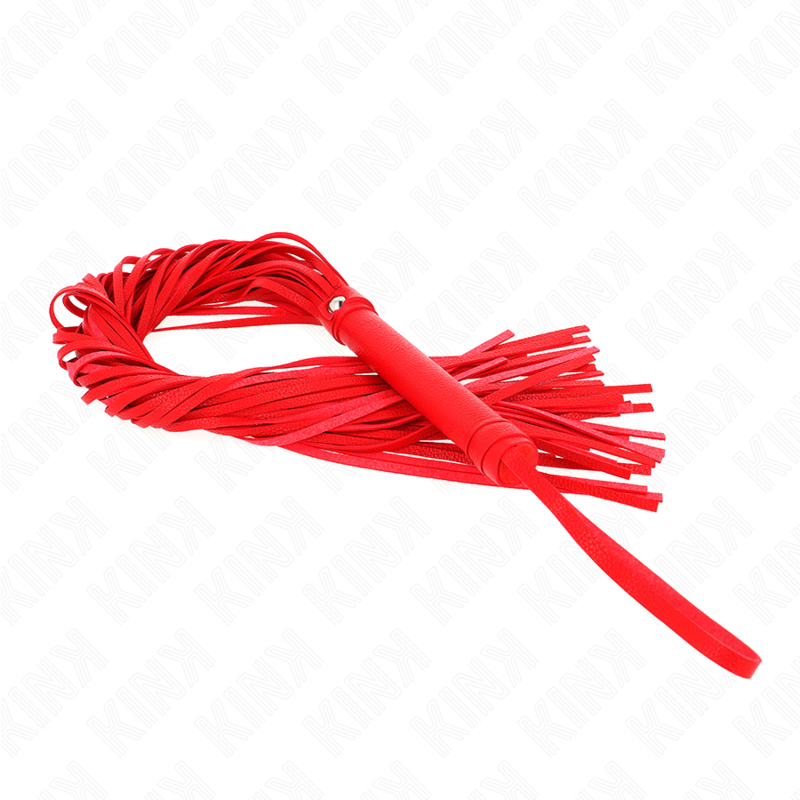 KINK – RED SOFT PVC WHIP 70 CM