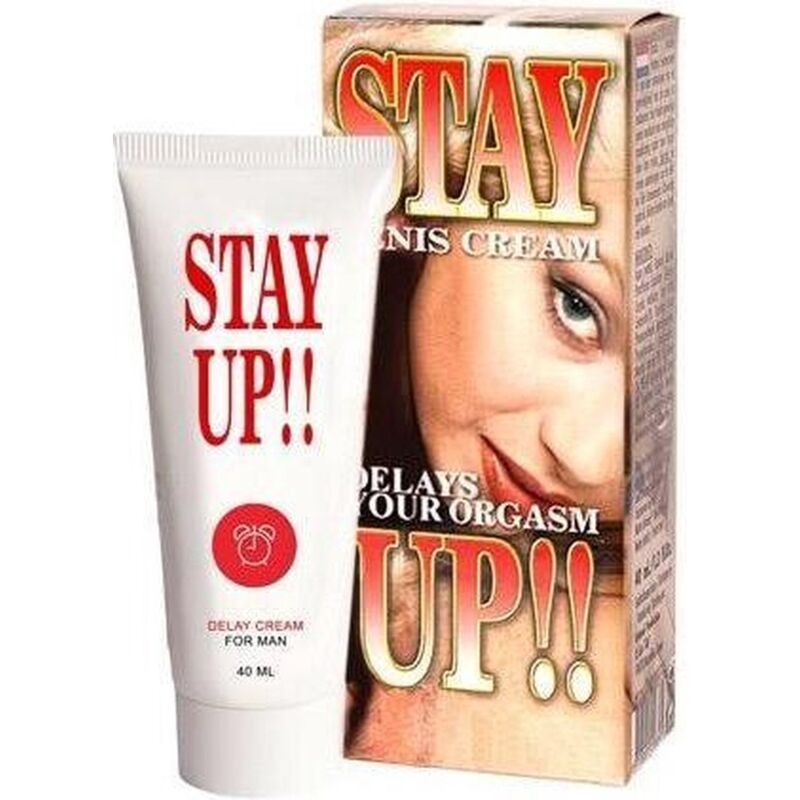 RUF – STAY UP DELAY CREAM 40 ML