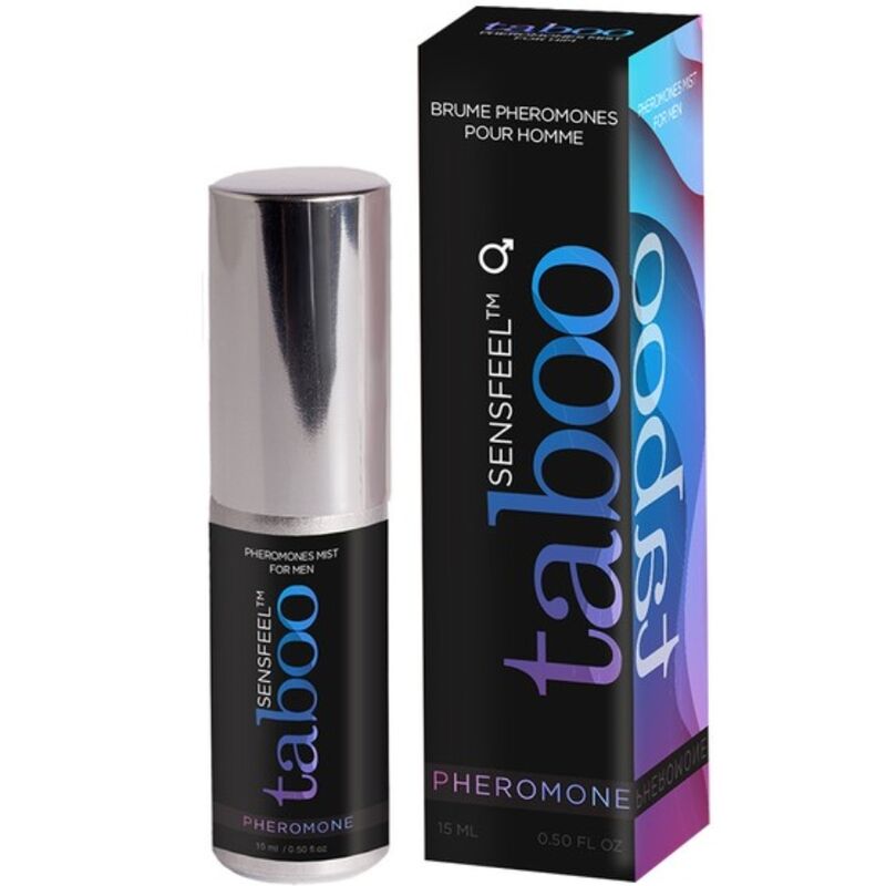 RUF – TABOO PHEROMONE FOR HIM PHEROMONE PERFUME FOR HIM 15 ML