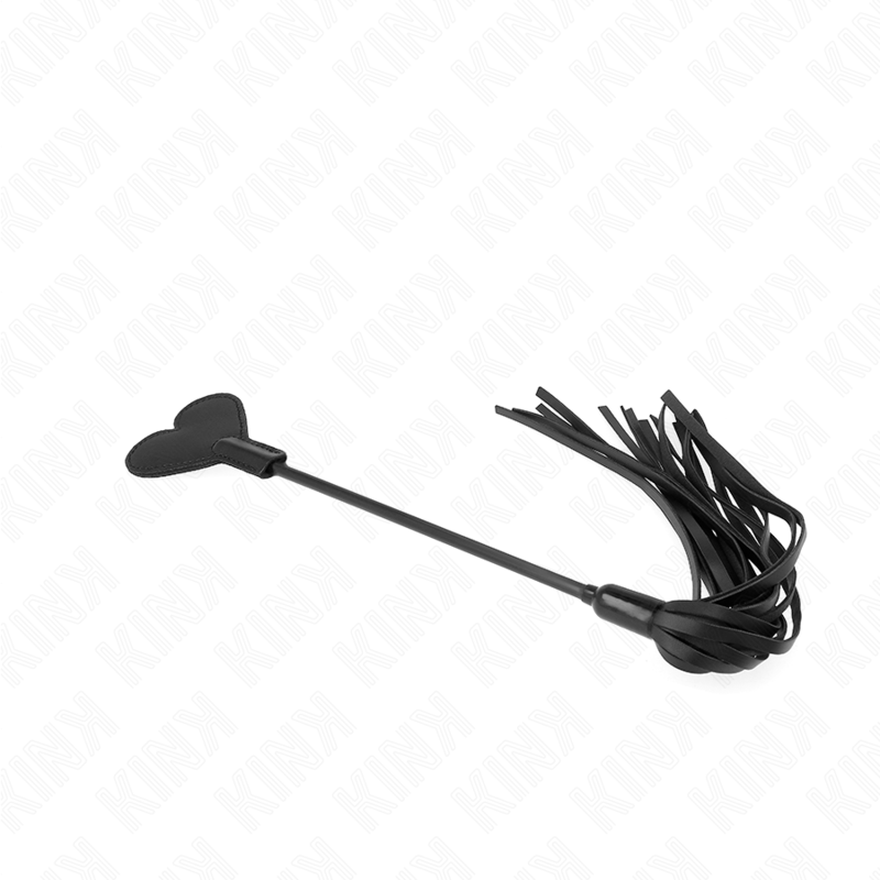 KINK – RANGE WHIP WITH HEART PANDEL 35 CM