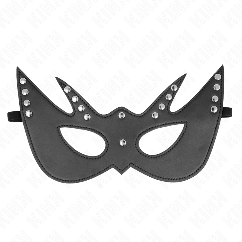 KINK – BAT MASK WITH RIVETS 23 x 15 CM