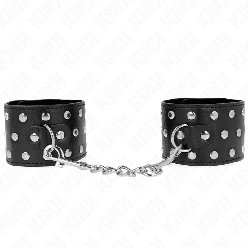 KINK – PUNK WRIST RESTRAINTS ADJUSTABLE 19-24 CM X 5.5 CM