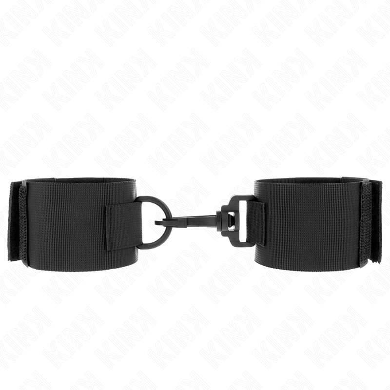 KINK – NYLON WRIST RESTRAINTS BLACK