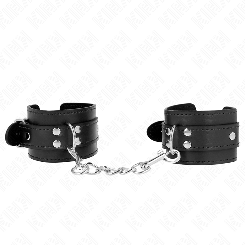 KINK – SIMPLE WRIST RESTRAINTS BLACK ADJUSTABLE 20-23 CM X 5.5 CM