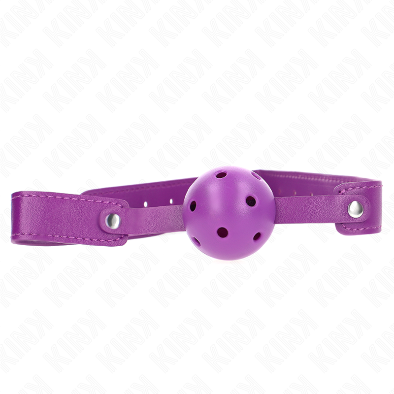 KINK – PURPLE BREATHABLE BALL 4.5 CMGAG 65 x 2.5 CM