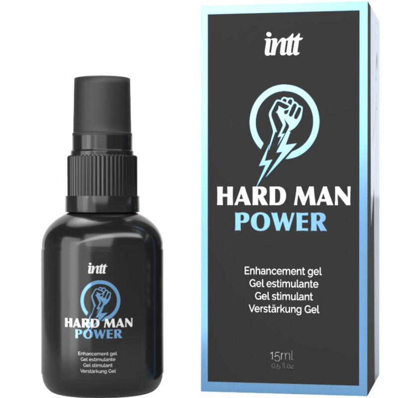 INTT – HARD MAN POWER STIMULATING SPRAY