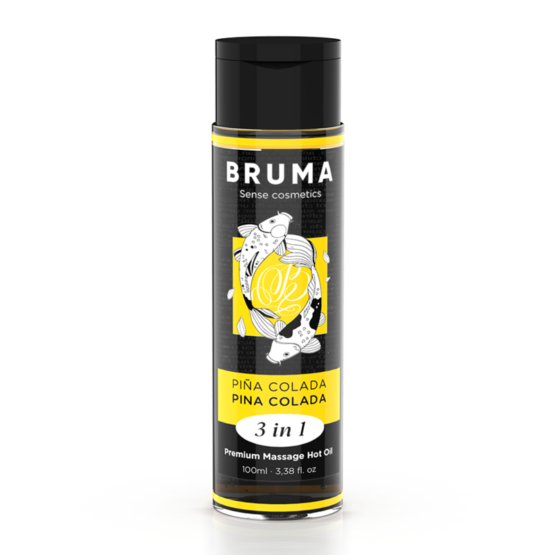 BRUMA – PREMIUM MASSAGE HOT OIL PINA COLADA 3 IN 1 – 100 ML