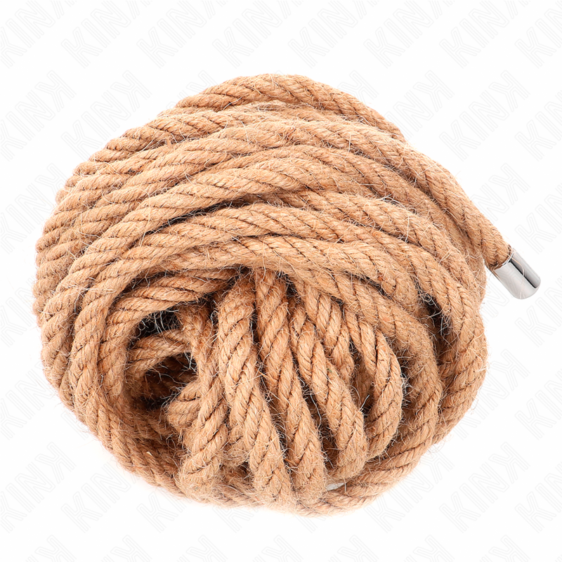 KINK – HEMP ROPE WITH METAL HEAD 10 METER