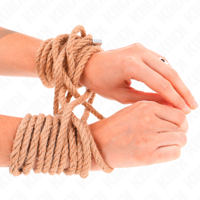 KINK – HEMP ROPE WITH METAL HEAD 20 METER