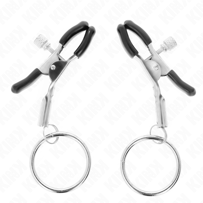 KINK – O RING NIPPLE CLAMP 6 CM