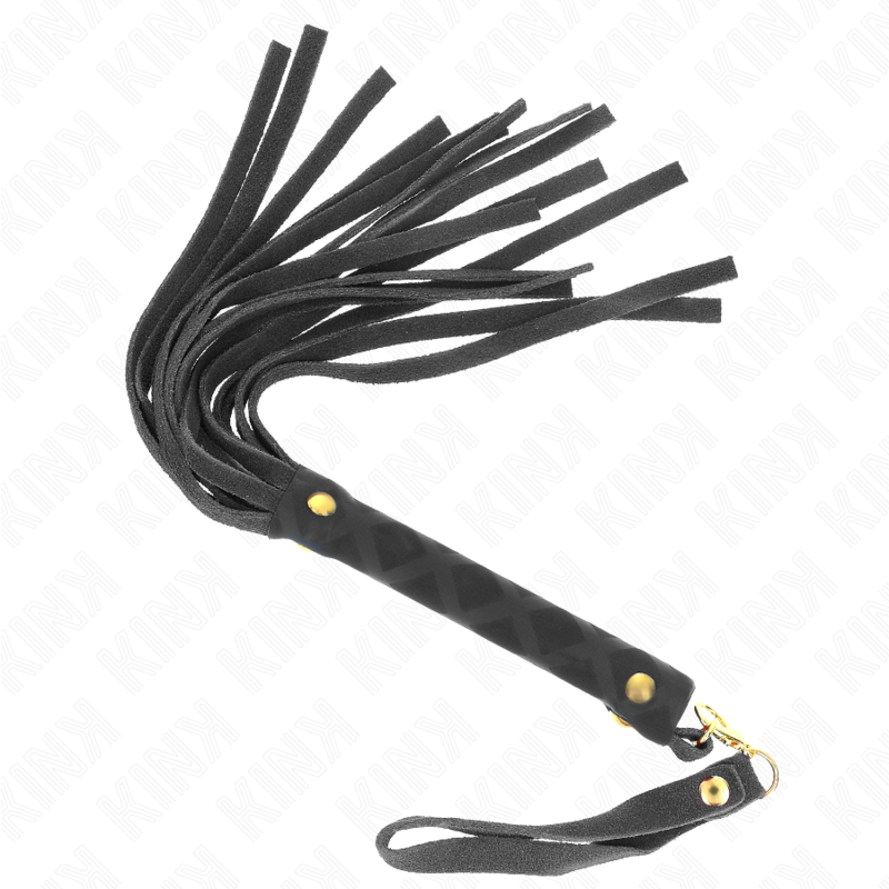 KINK – BLACK SUEDE MINI WHIP 30 CM