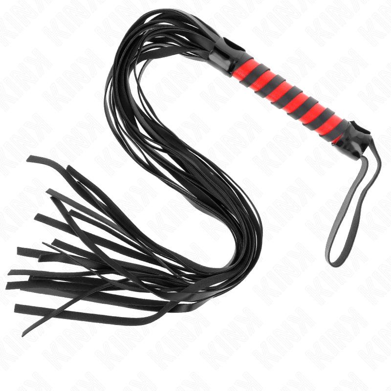 KINK – LONG STRIPED WHIP 70 CM