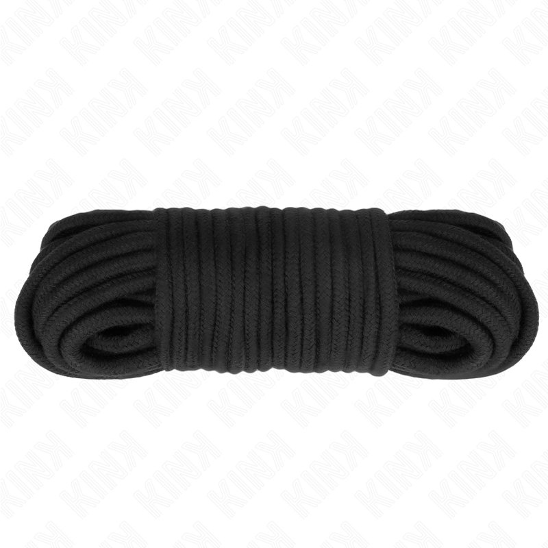 KINK – COTTON ROPE 20 METER BLACK