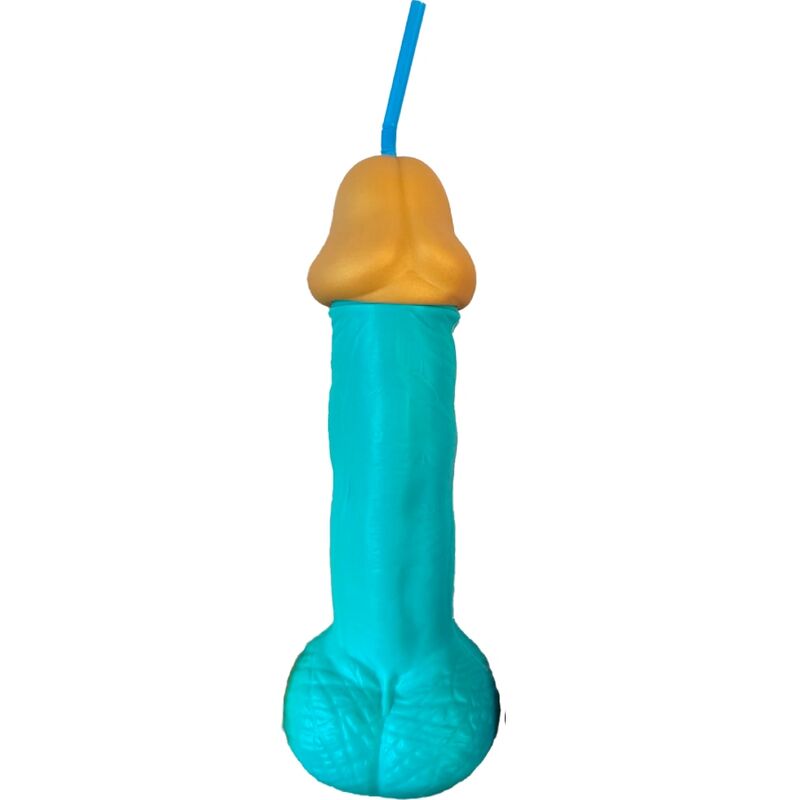 DIABLO PICANTE – BLUE PLASTIC PENIS CUP