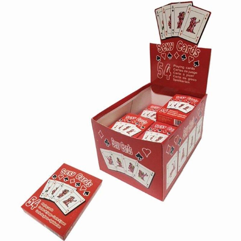 DIABLO PICANTE – KAMASUTRA POKER DECK