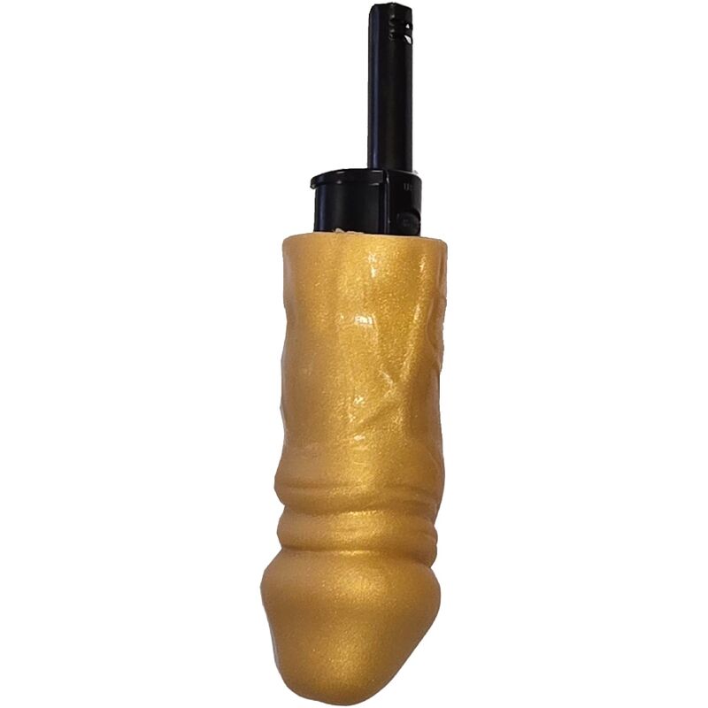 DIABLO PICANTE – GOLDEN PENIS BARBECUE LIGHTER