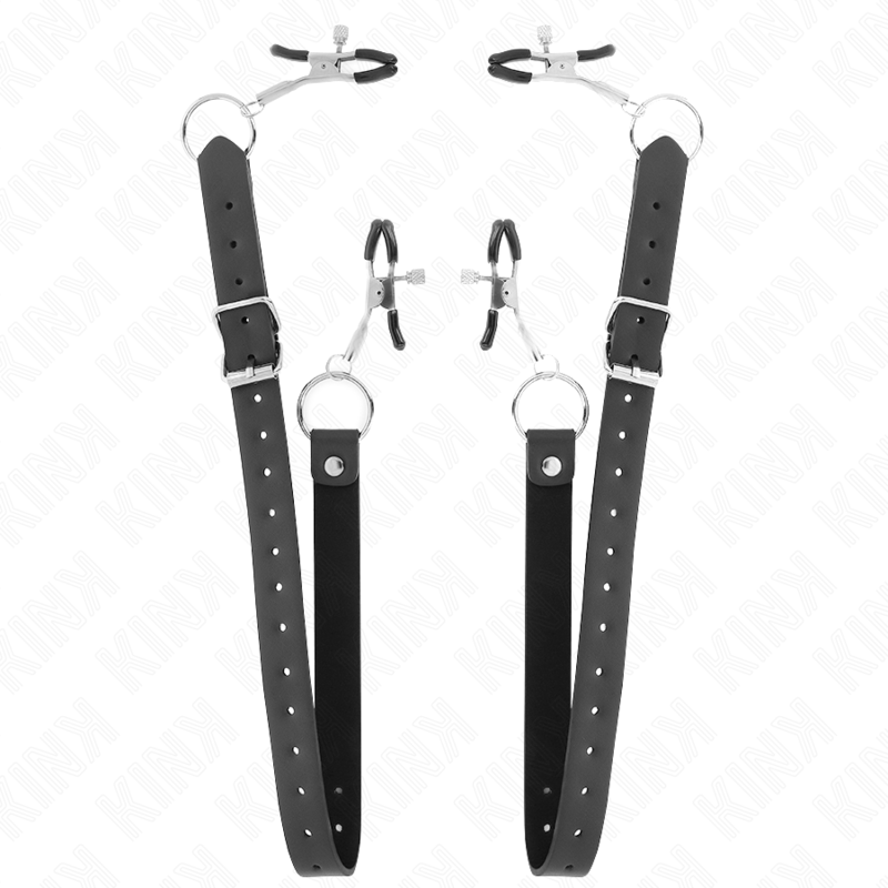 KINK – 4 CLIT CLAMPS ADJUSTABLE 34-48 CM