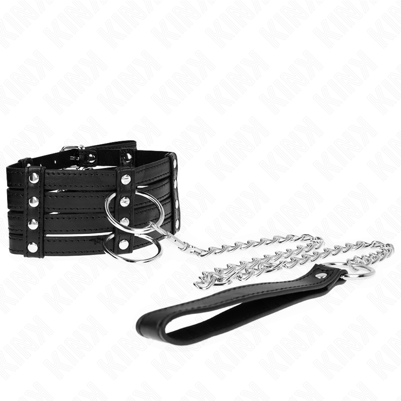 KINK – NECKLACE WITH BELT 65 CM SUB STYLE ADJUSTABLE 35-51 CM X 7 CM