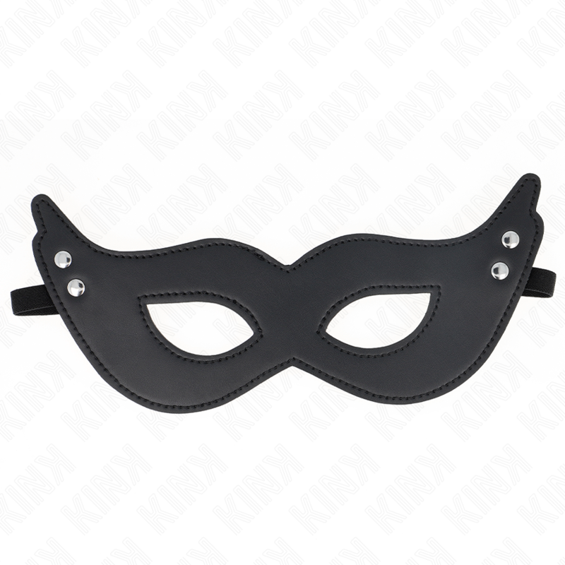 KINK – LEATHERETTE MASK WITH RIVETS MODEL 1 26 x 8 CM