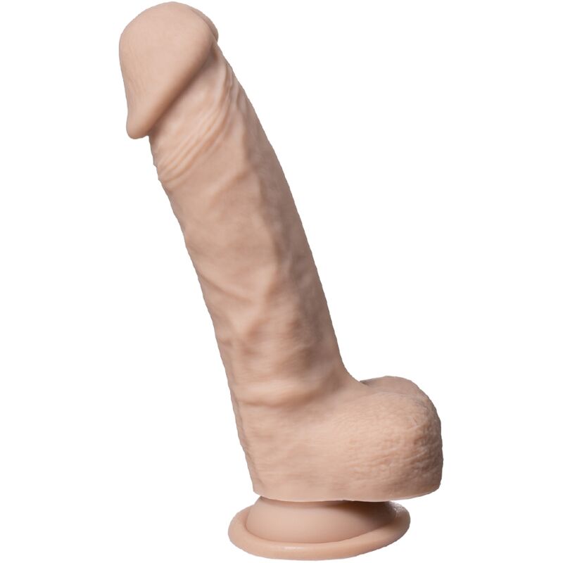 SILEXD – MODEL 1 REAL SKIN REALISTIC PENIS THERMO REACTIVE 17.8 CM FLESH