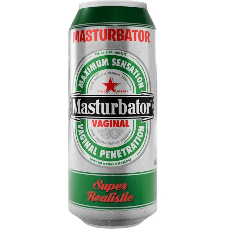 ALIVE – MALE MASTURBATOR VAGINA BEER CAN