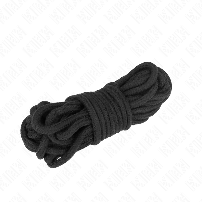 KINK – COTTON ROPE 5 METER BLACK