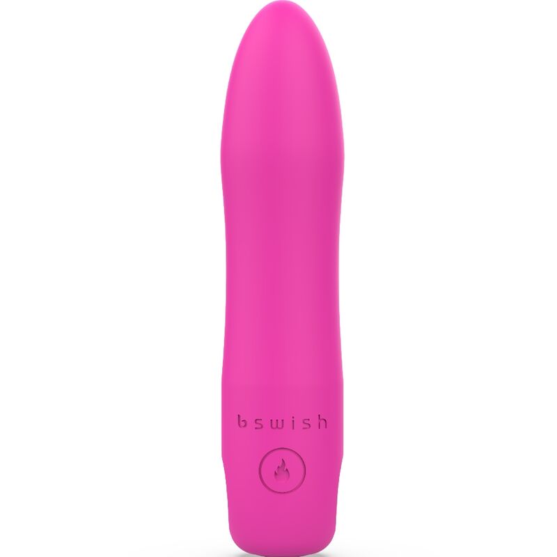 B SWISH – BCUTE INFINITE HEAT CLASSIC HEATABLE VIBRATOR PINK