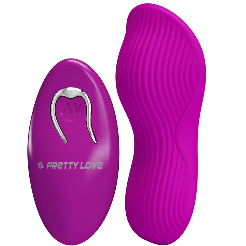 PRETTY LOVE – ROMARIO LAY-ON CLITORIS STIMULATOR REMOTE CONTROL PINK