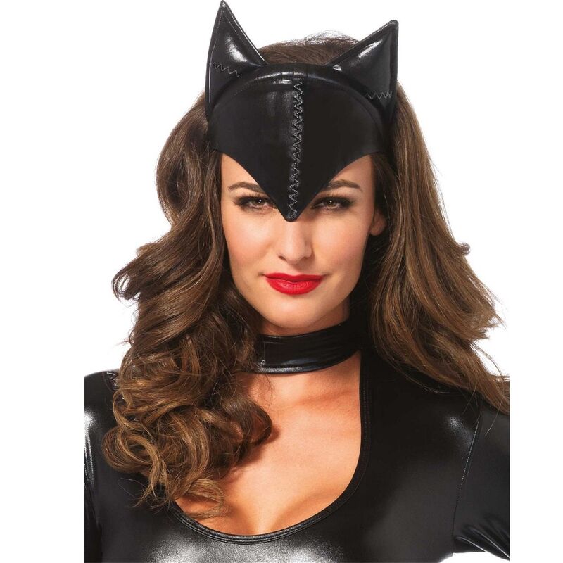 LEG AVENUE – CAT WOMAN MASK BLACK