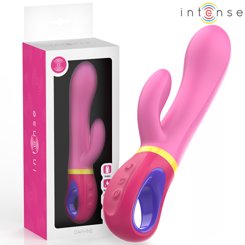 INTENSE – DAPHNE RABBIT VIBRATOR PINK