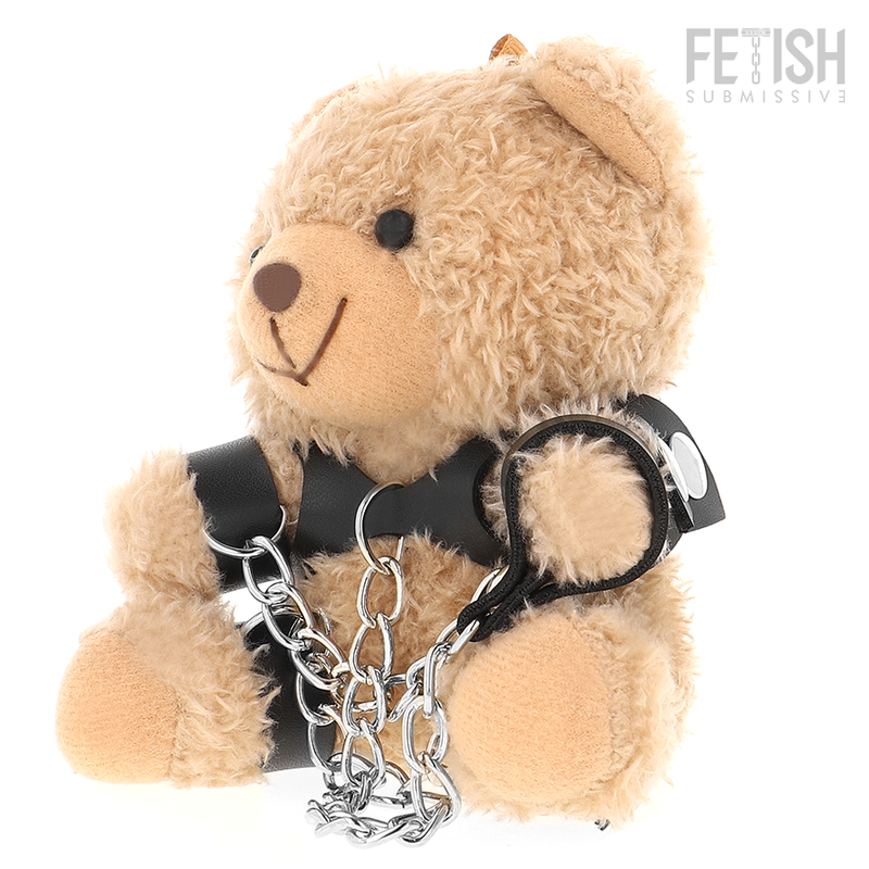 FETISH SUBMISSIVE – YOGI TEDDY BEAR BDSM MODEL 1