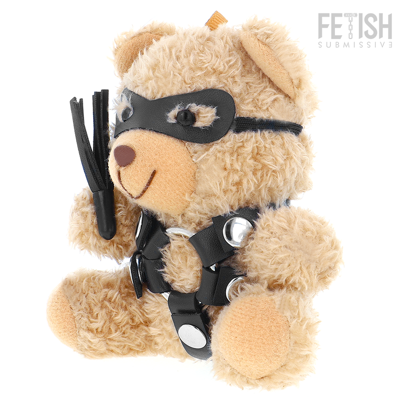 FETISH SUBMISSIVE – TED TEDDY BEAR BDSM MODEL 2