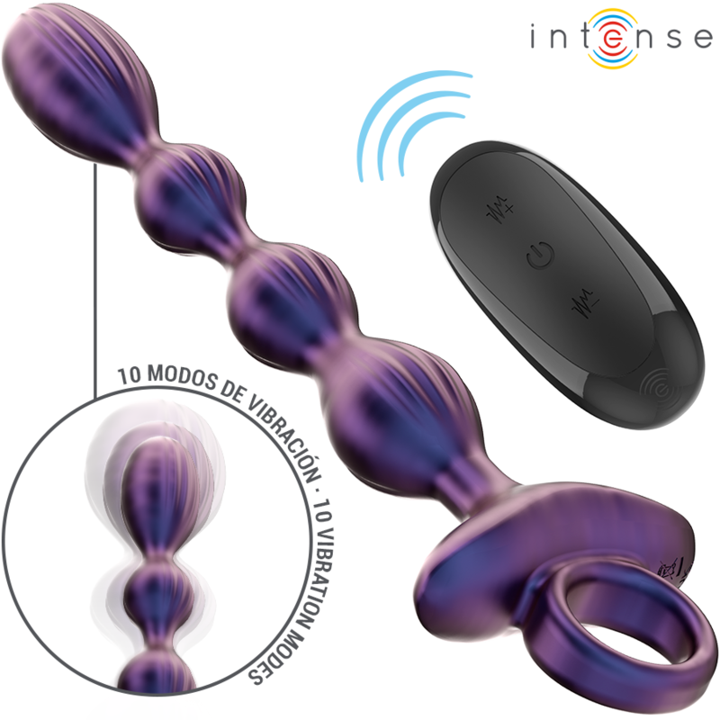 INTENSE – JACKIE VIBRATING ANAL PLUG MODEL 1 REMOTE CONTROL