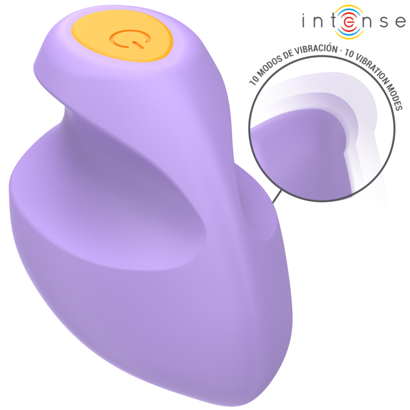 INTENSE – URSULA STIMULATOR 10 VIBRATIONS PURPLE