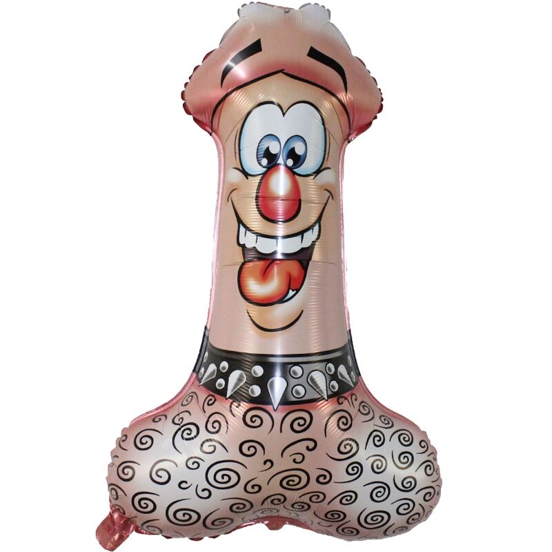 DIABLO PICANTE – SADO PENIS SHAPED PARTY BALLOON