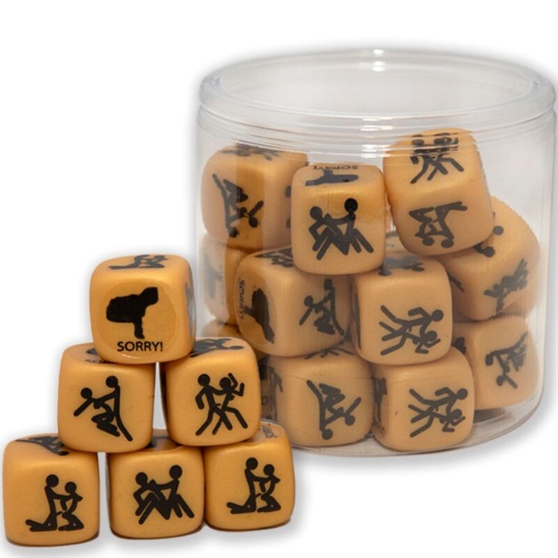 DIABLO PICANTE – GOLDEN LOVE DICE POSITIONS