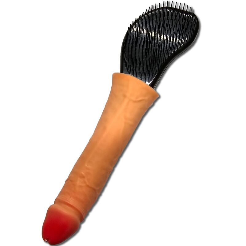 DIABLO PICANTE – HAIR BRUSH WITH PENIS AT THE TIP