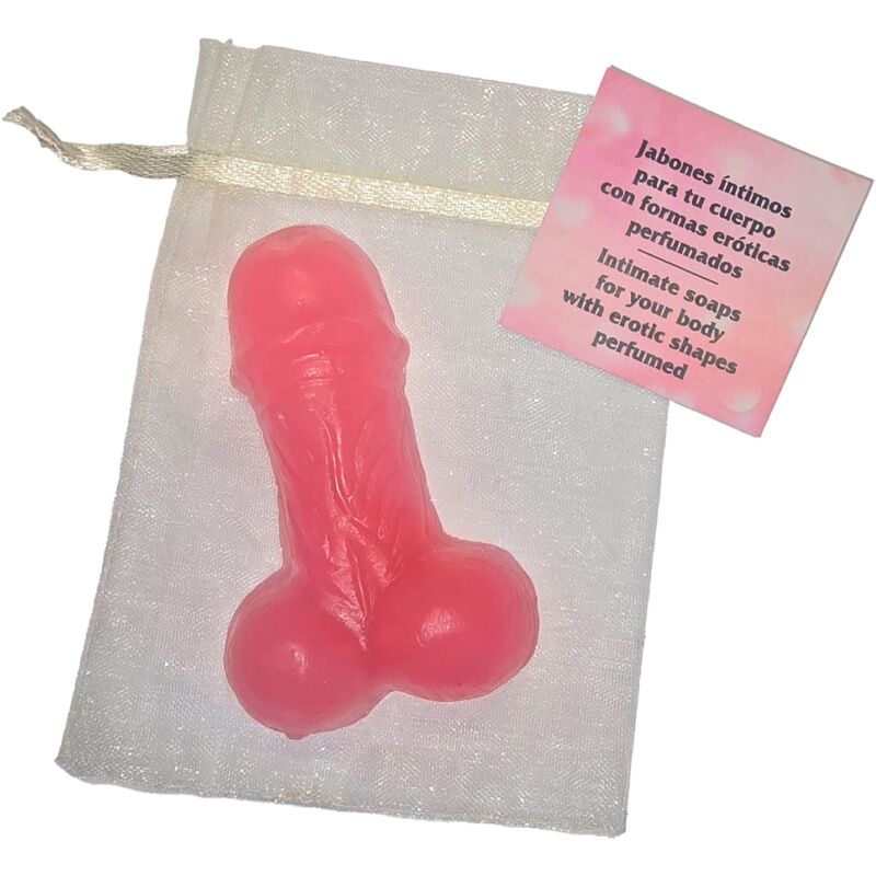 DIABLO PICANTE – PENIS SHAPED PERFUMED SOAP PINK