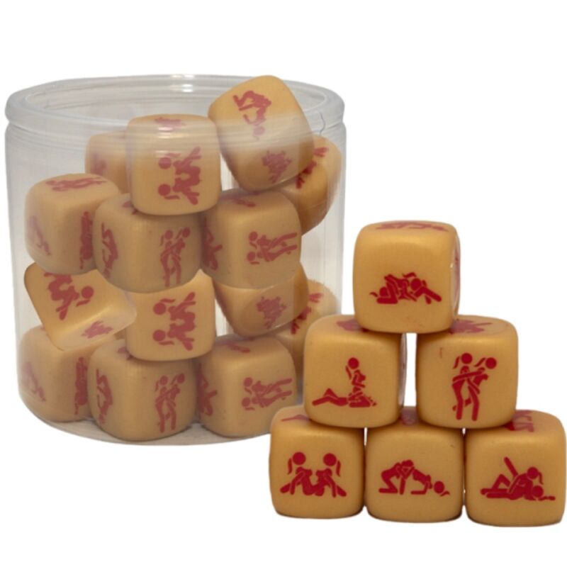 DIABLO PICANTE – WOMAN PRIDE DICE OF LOVE POSITIONS