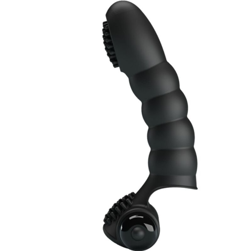 PRETTY LOVE – ALEXANDER FINGER VIBRATOR 10 VIBRATIONS BLACK