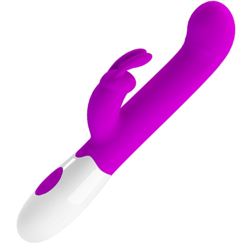 PRETTY LOVE – CENTAUR VIBRATOR RABBIT 30 VIBRATION MODES PURPLE