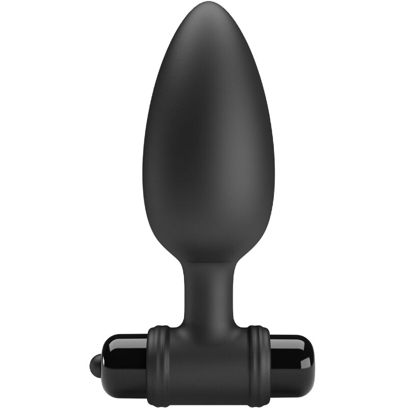 PRETTY LOVE – VIBRA BUTT PLUG 2 ANAL PLUG 10 VIBRATIONS BLACK