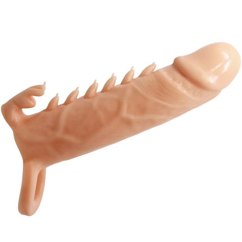 PRETTY LOVE – EMMIT PENIS SLEEVE + CLITORIS STIMULATOR FLESH