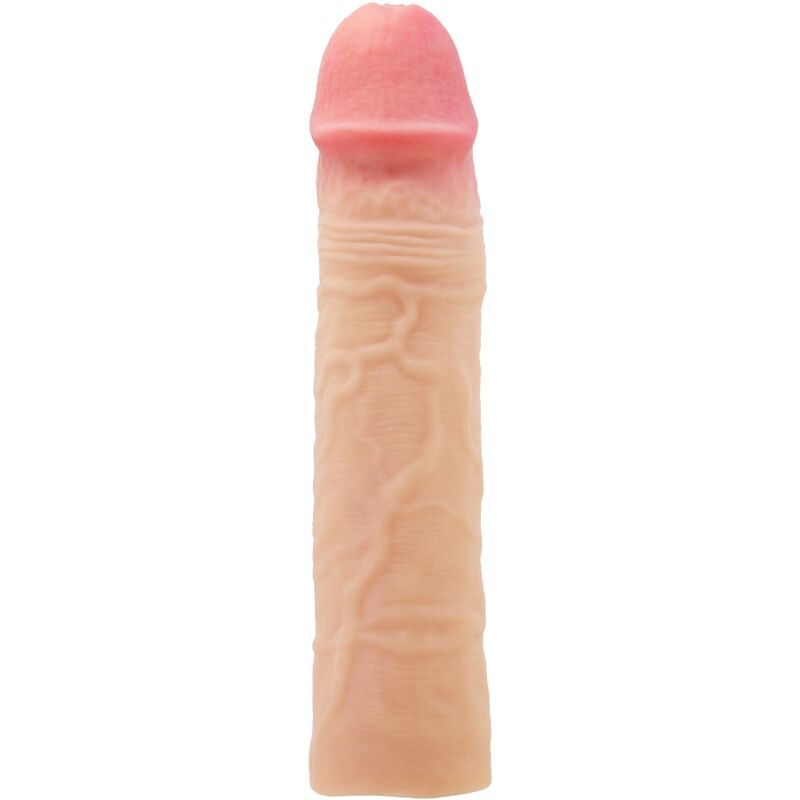 PRETTY LOVE – CHELSEA PENIS SLEEVE WITH 7.6 CM EXTENSION FLESH