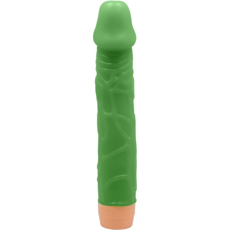 BAILE – BILL REALISTIC VIBRATOR 22.5 CM GREEN