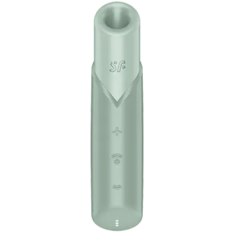 SATISFYER – NAUGHTY KISS WAVE CLITORIS STIMULATOR AQUAMARINE