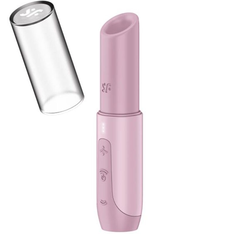 SATISFYER – SECRET KISS WAVE CLITORIS STIMULATOR PINK