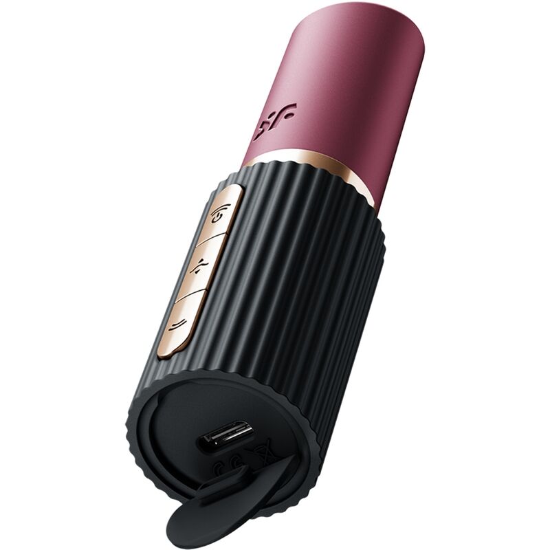 Private: SATISFYER – PRO 2 KISS WAVE CLITORIS STIMULATOR GARNET / BLACK