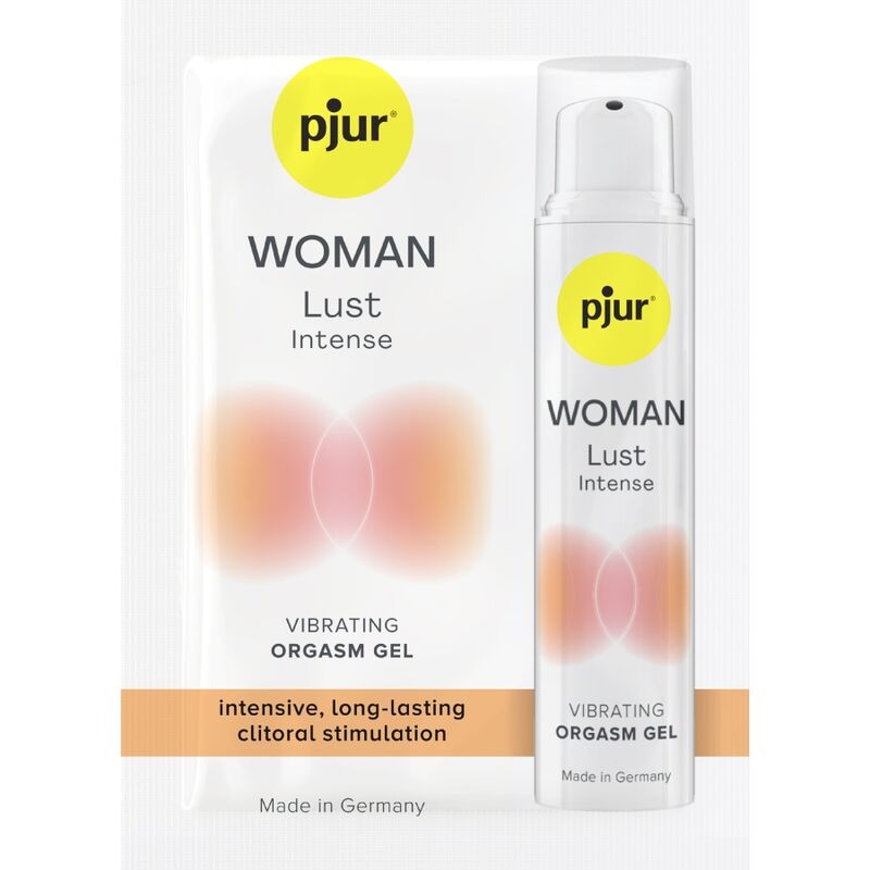 PJUR – WOMAN LUST INTENSE VIBRATING GEL SINGLE DOSE FOR ORGASM 1.5 ML